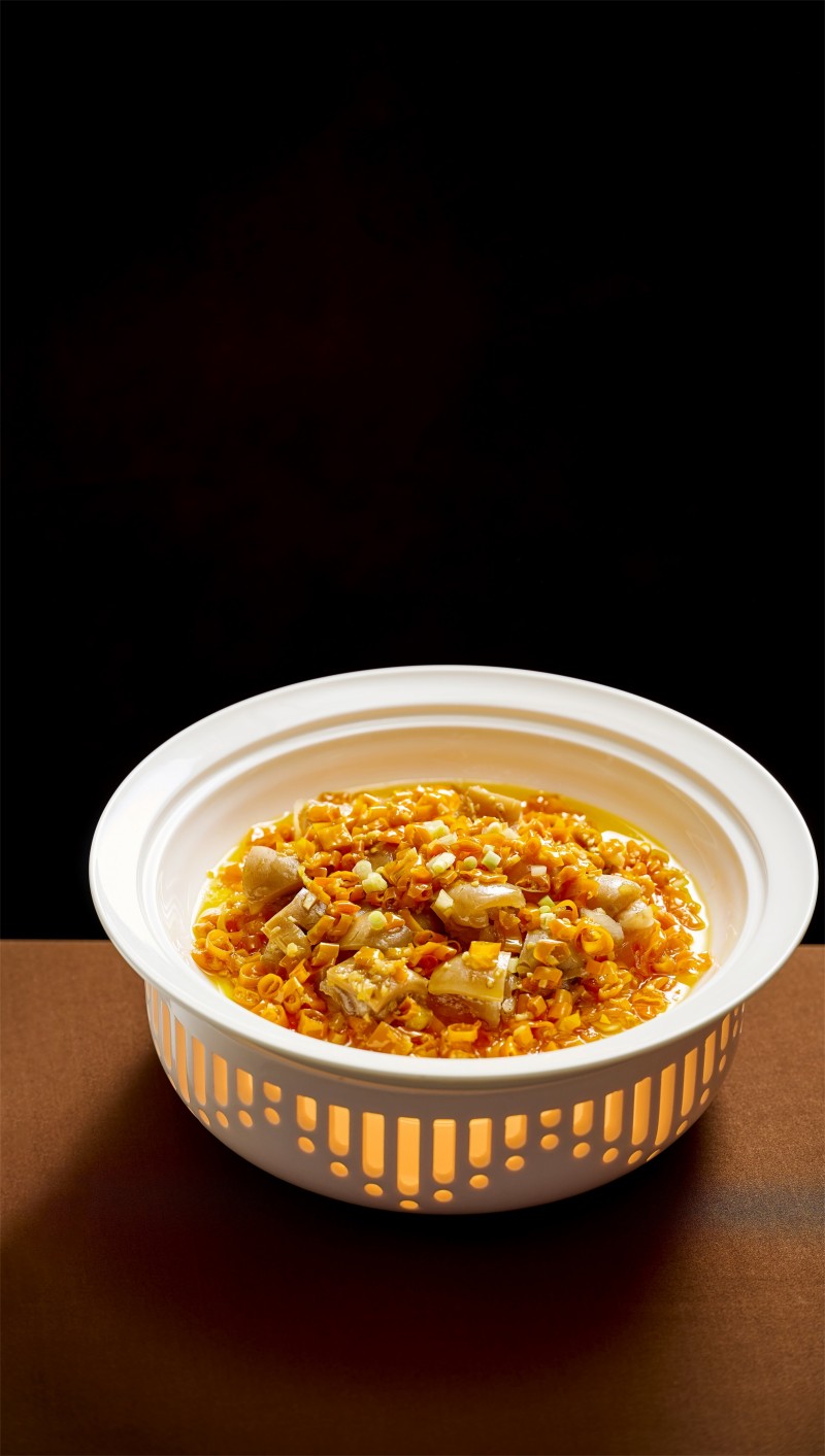 黄贡椒酱蒸伊利鲜牛掌 