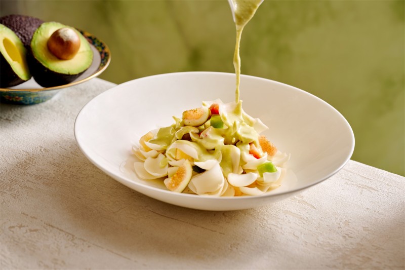 牛油果兰州百合