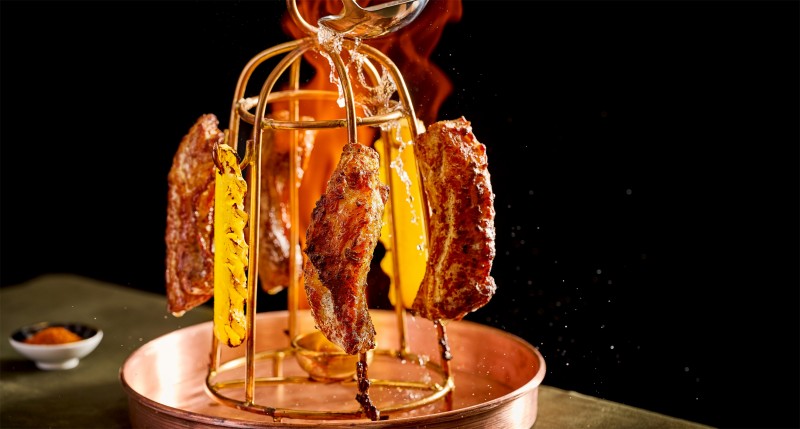 伊斯坦丁烤架子肉