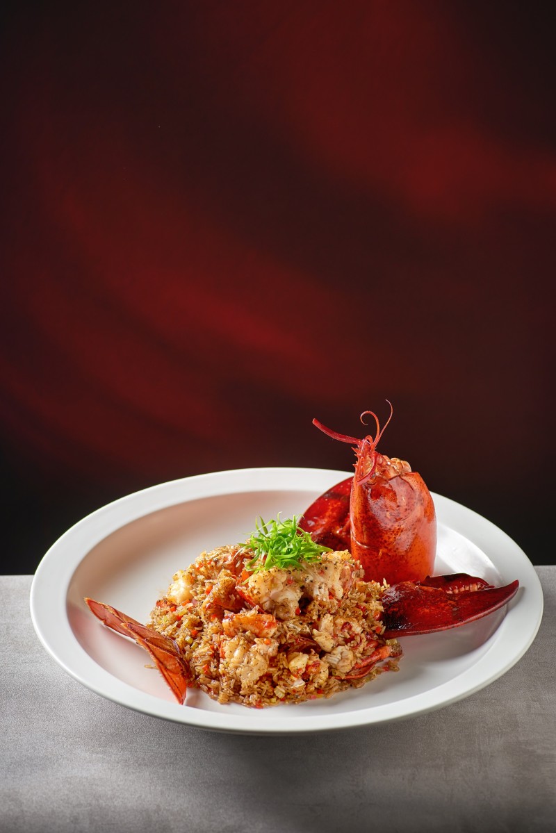 黑松露糯香焗深海波龙 