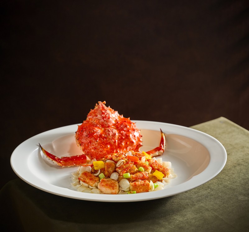 xo酱炒帝王蟹腿 7(2)