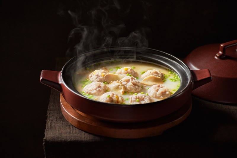 醋椒养生狮子头