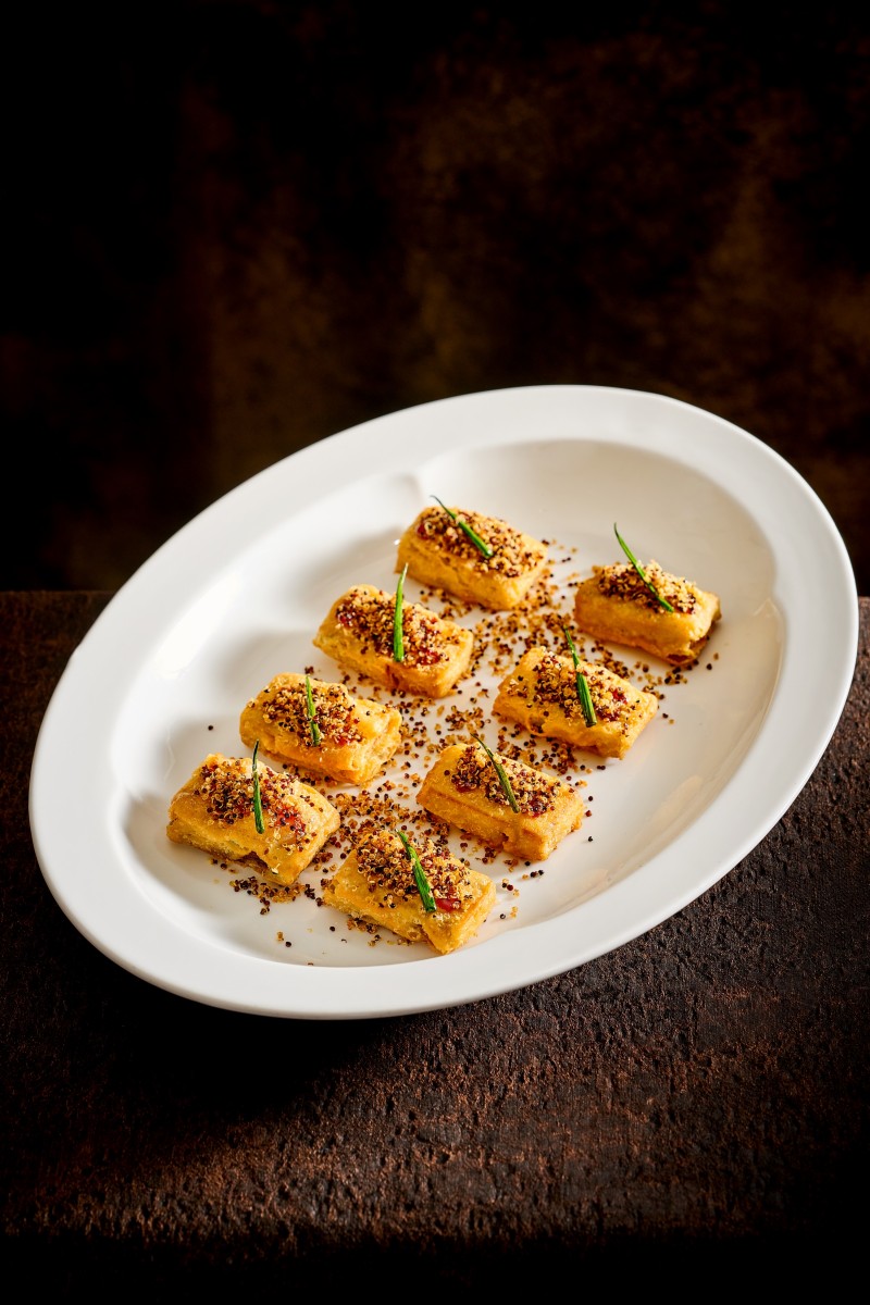 藜麦冰川茄子 6