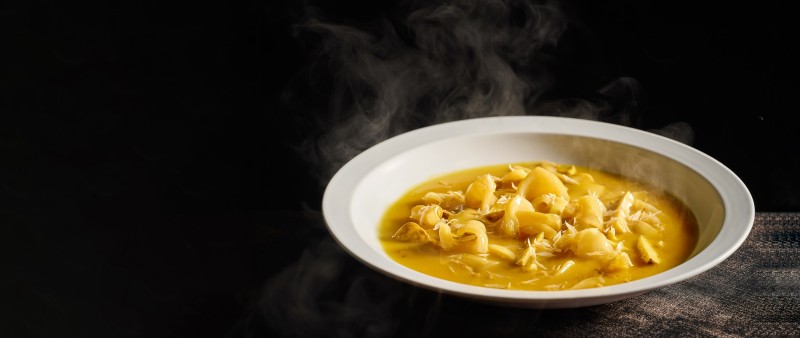 临安脆笋烧花胶公