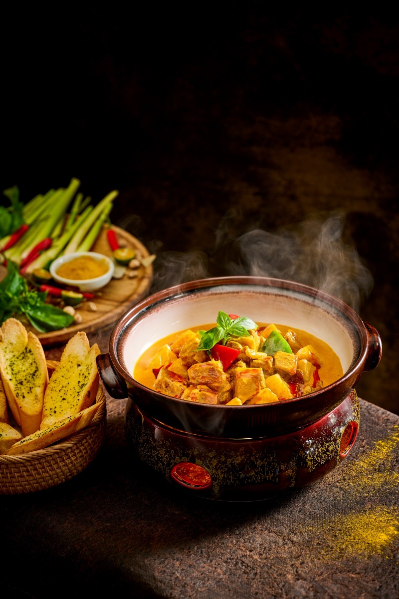 马来咖喱烧牛腩