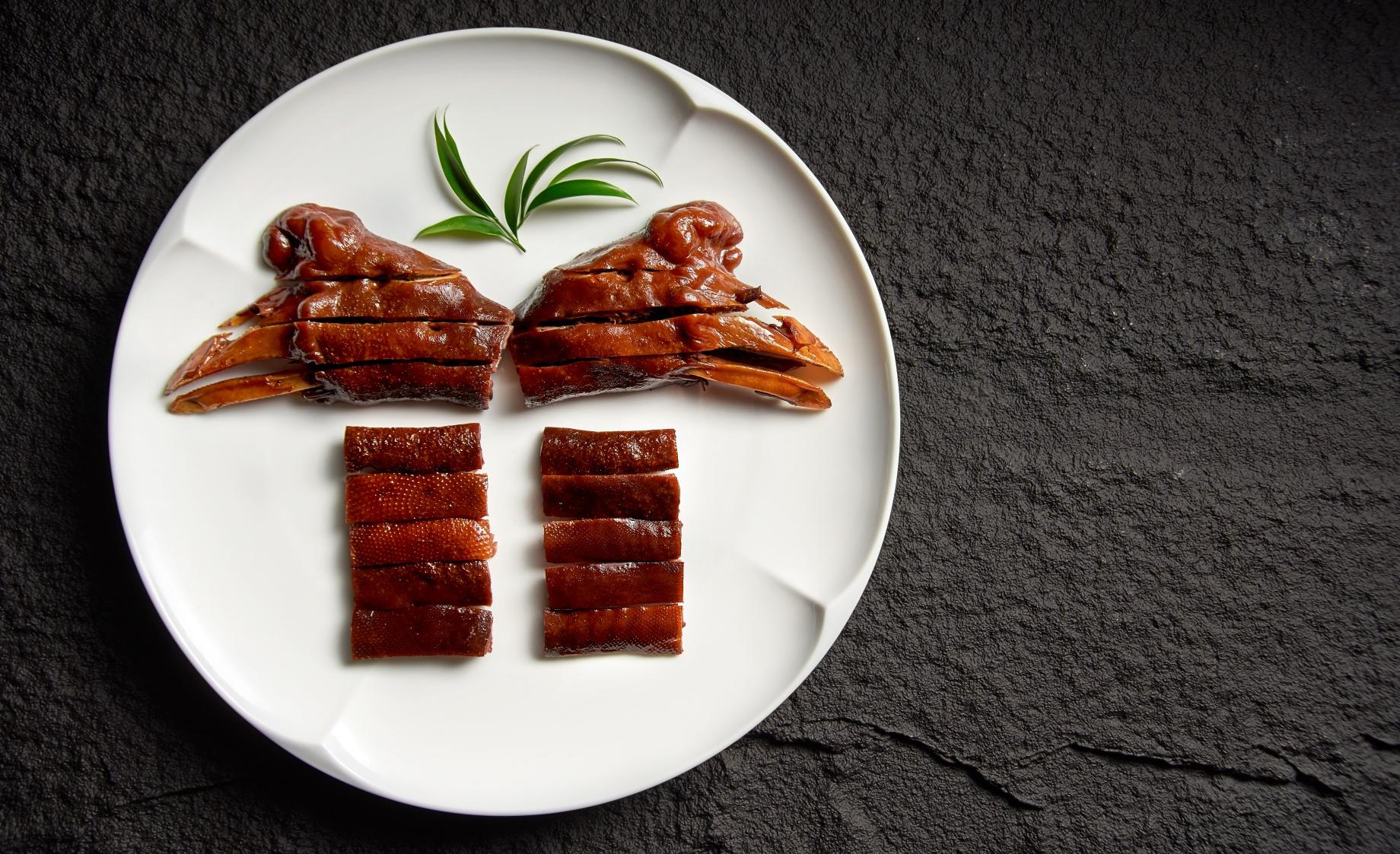 三十六个月卤水老鹅头