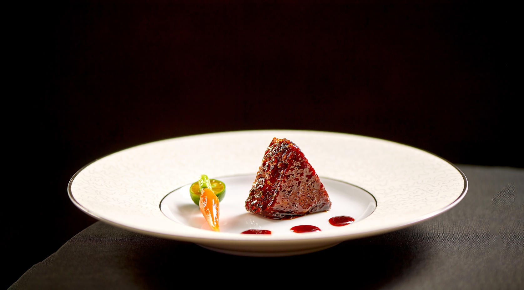 黑椒脆皮雪花牛肉