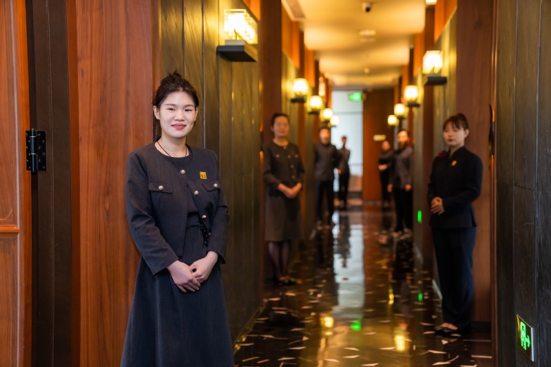 秀儿府品牌环境