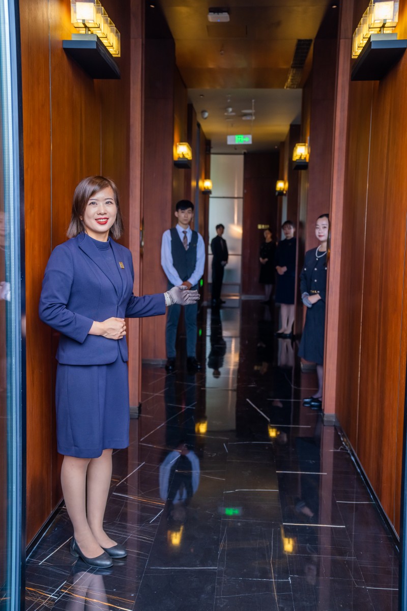 秀儿府品牌环境