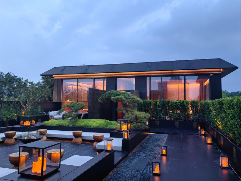 秀儿府品牌环境