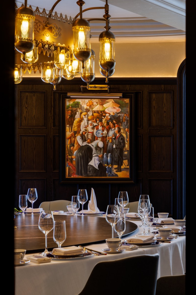 伊斯坦丁品牌环境