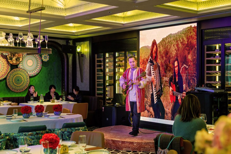 伊斯坦丁品牌环境