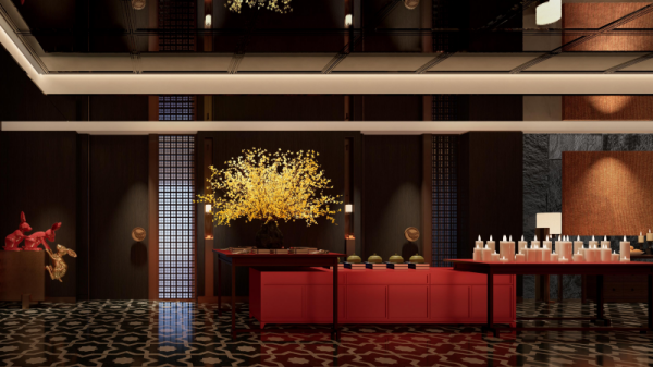 秀儿四九城品牌环境