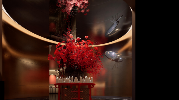 秀儿四九城品牌环境