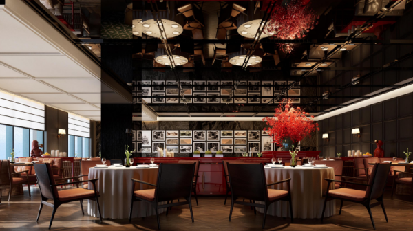 秀儿四九城品牌环境