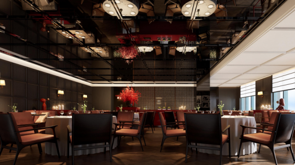 秀儿四九城品牌环境