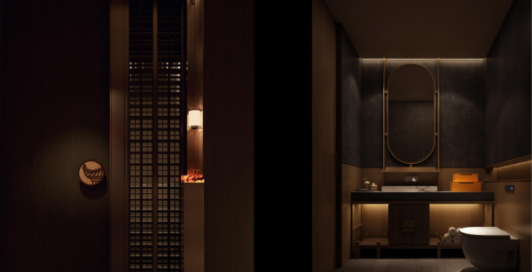 秀儿四九城品牌环境