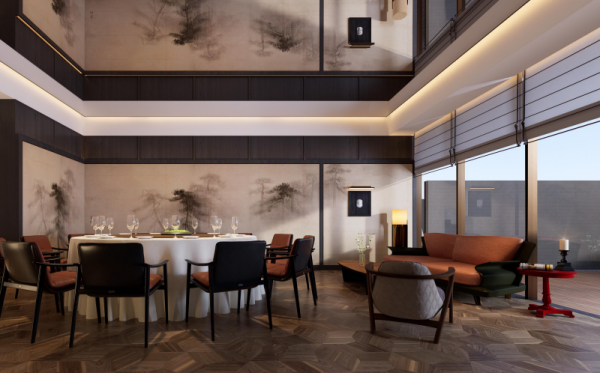 秀儿四九城品牌环境